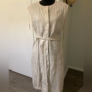 J Crew Linen Dress